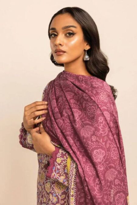 Khaadi Printed Lawn 2-Pc | SKU: LLA231206