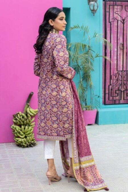 Khaadi Printed Lawn 2-Pc | SKU: LLA231206