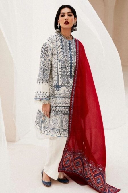 Zara Shahjahan Luxury Lawn